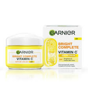 GARNIER BRIGHT COMPLETE SERUM CREAM 45G
