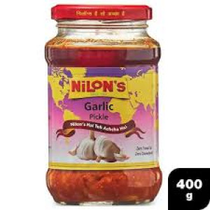 NILONS GARLIC PICKLE 400G