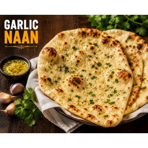 GARLIC NAAN
