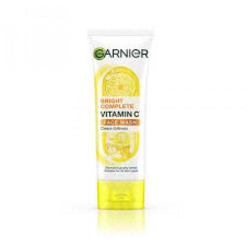 GARNIER VITAMIN-C FACE WASH 50G