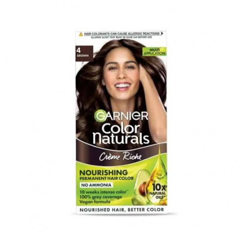 GARNIER COLOR NATURAL BROWN 70ML+60G GARNIER COLOR NATURAL BROWN 70ML+60G
