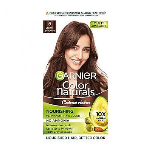 GARNIER COLOR NATURAL LIGHT BROWN 70ML+60G GARNIER COLOR NATURAL LIGHT BROWN 70ML+60G