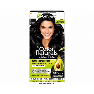 GARNIER COLOUR NATURAL BLACK 70ML+60G GARNIER COLOUR NATURAL BLACK 70ML+60G