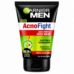 GARNIER MEN ACNO FIGHT FACEWASH 100G