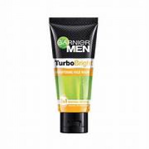 GARNIER TURBO BIRGHT FACE WASH 50G