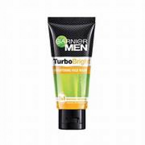 GARNIER TURBO BIRGHT FACE WASH 50G GARNIER TURBO BIRGHT FACE WASH 50G