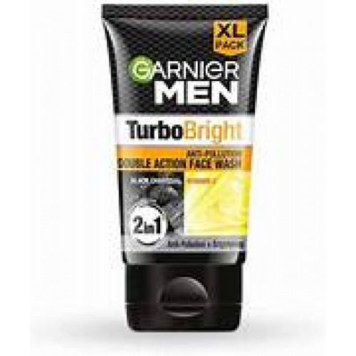GARNIER TURBO BRIGHT FACE WASH 50G