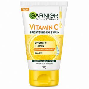 GARNIER VITAMIN C FACE WASH 50G