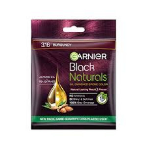 GARNIER BLACK NATURAL BURGUNDY 20ML+20G
