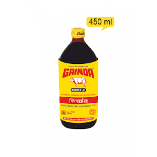 GAINDA BLACK PHENYLE 450ML