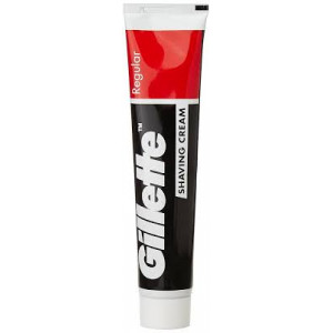 GILLETTE REG.SHAVING CREAM 70G
