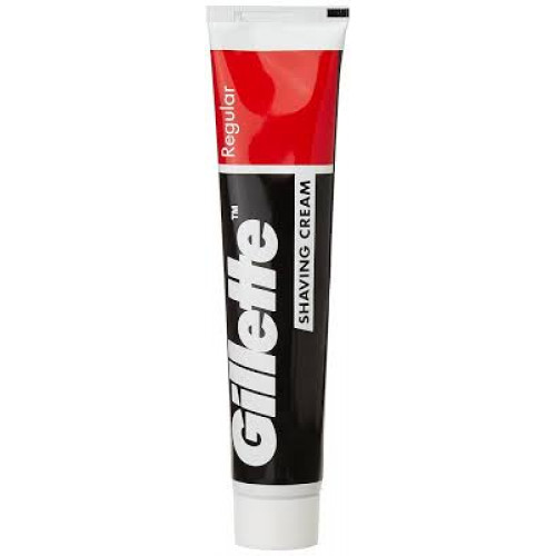 GILLETTE REG.SHAVING CREAM 70G