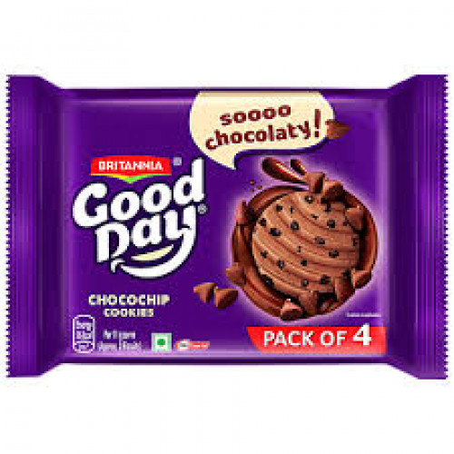 BRITANNIA GOOD DAY CHOCOCHIP 400G