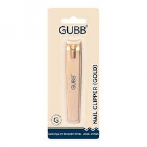 GUBB NAIL CLIPPER(GOLD)