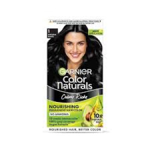 GARNIER COLOUR NATURAL BLACK 35ML+30G