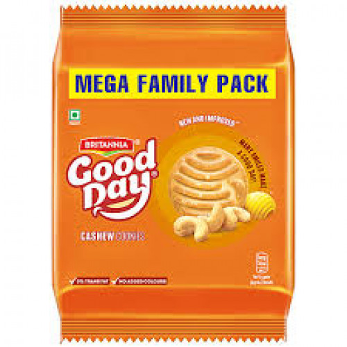 BRITANNIA GOOD DAY CASHEW COOKIES 905G