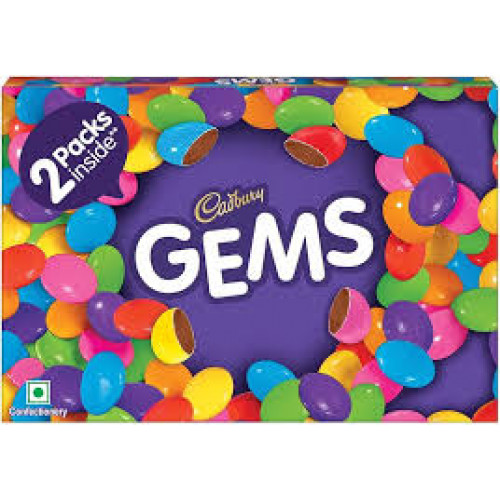 CADBURY GEMS 24.97G