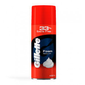 GILLETTE FOAM REGULAR 418G