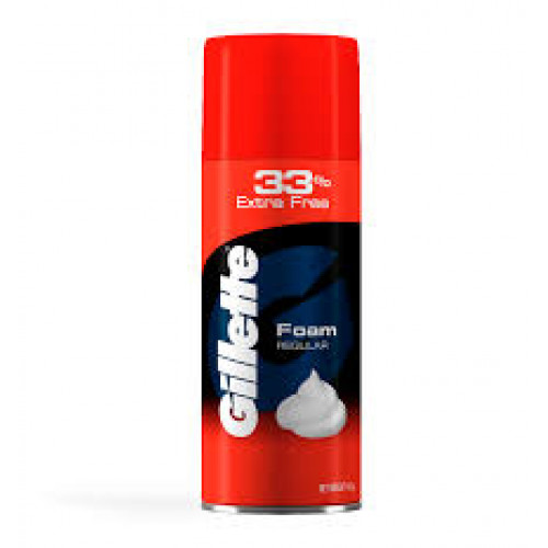 GILLETTE FOAM REGULAR 418G