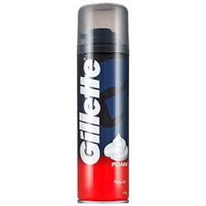 GILLETTE FOAM REGULAR 196G