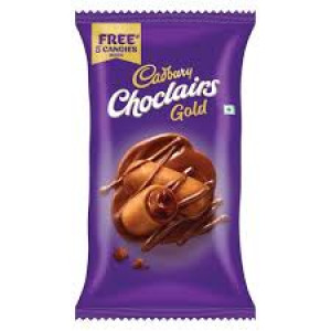 CADBURY CHOCLAIRS GOLD 130G
