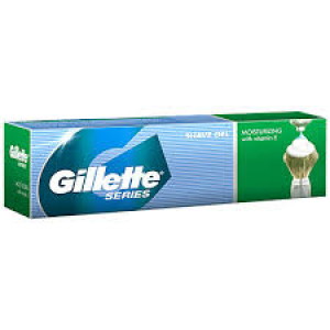 GILLETTE SHAVE GEL 60G