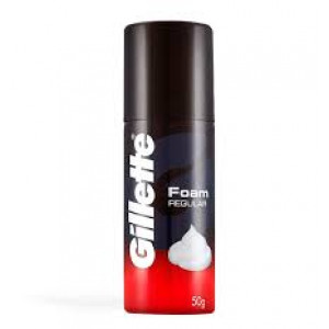 GILLETTE FOAM REGULAR 50G