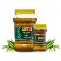 NILONS CLASSIC GREEN CHILLI PICKLE 900G