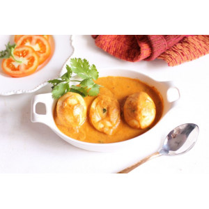EGG BUTTER MASALA