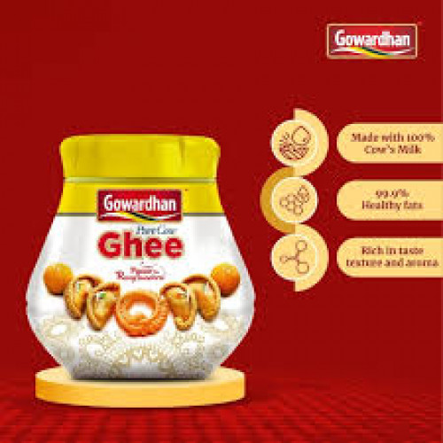 GOWARDHAN  COW GHEE 500ML