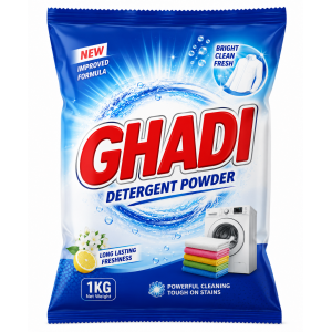 GHADI DETERGENT POWDER 1KG