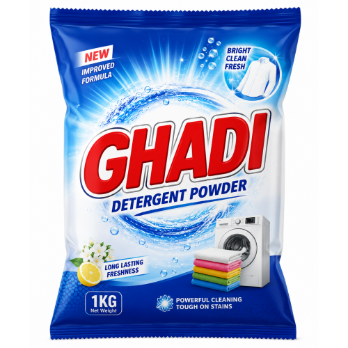 GHADI DETERGENT POWDER 1KG