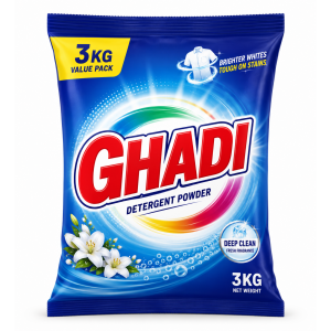 GHADI DETERGENT POWDER 3KG