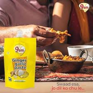 9AM GINGER GARLIC PASTE 200G