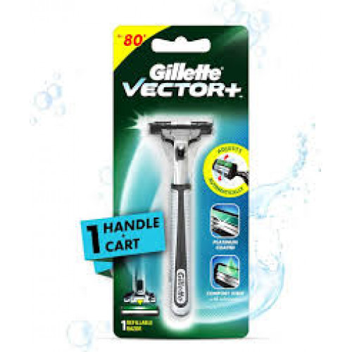 GILLETTE VECTOR+ RAZOR