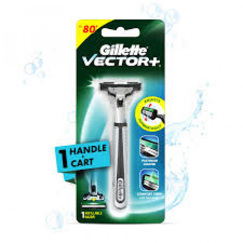 GILLETTE VECTOR+ 1N