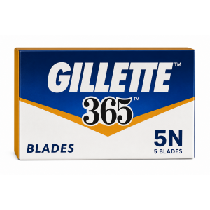 GILLETTE 365 BLADES 5N GILLETTE 365 BLADES 5N