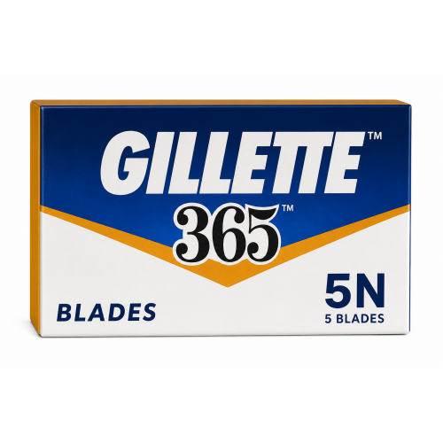 GILLETTE 365 BLADES 5N