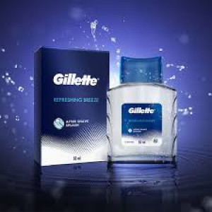 GILLETTE AFTER SHAVING SPLASH 50ML GILLETTE AFTER SHAVING SPLASH 50ML