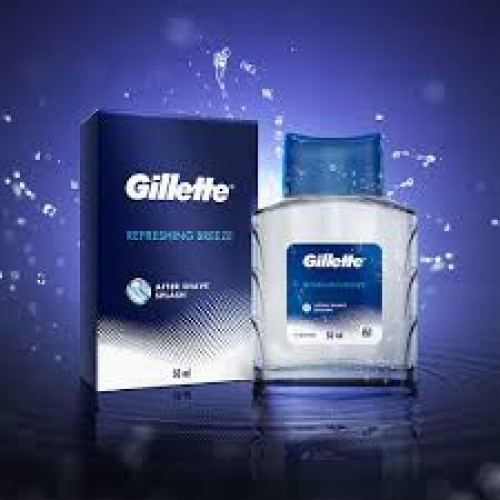 GILLETTE AFTER SHAVING SPLASH 50ML