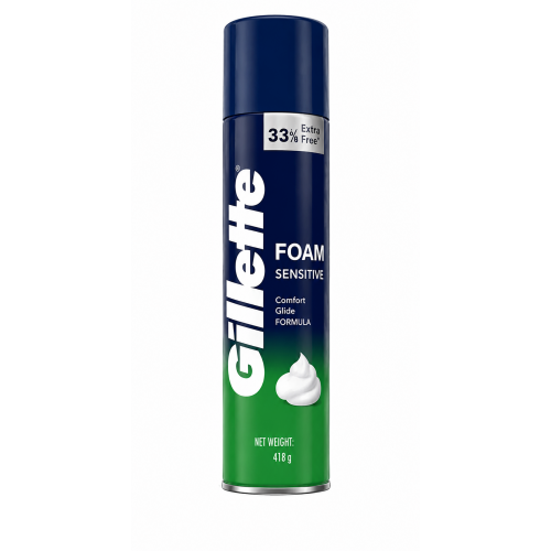 GILLETTE FOAM SENSITIVE 418G GILLETTE FOAM SENSITIVE 418G