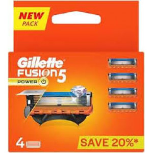 GILLETTE FUSION 5 BLADE 4N GILLETTE FUSION 5 BLADE 4N