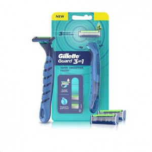 GILLETTE GUARD 3IN1 1N GILLETTE GUARD 3IN1 1N