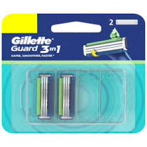 GILLETTE GUARD 3IN1 2BLADES GILLETTE GUARD 3IN1 2BLADES