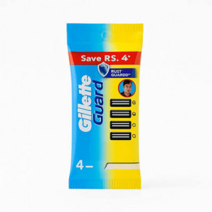 GILLETTE GUARD 4BLADES GILLETTE GUARD 4BLADES