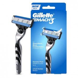 GILLETTE MACH3 1N
