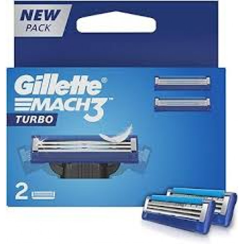 GILLETTE MACH3 BLADE 2N