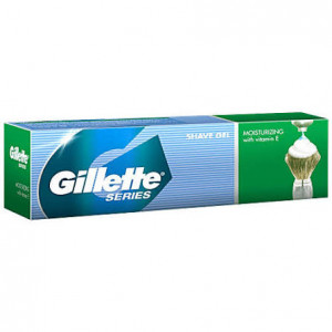 GILLETTE SHAVE GEL 60G