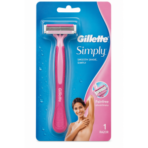 GILLETE SIMPLY RAZOR 1N GILLETE SIMPLY RAZOR 1N