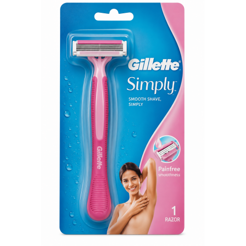 GILLETE SIMPLY RAZOR 1N